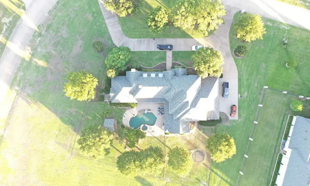 New shingle roof installation on a home in Bremerton